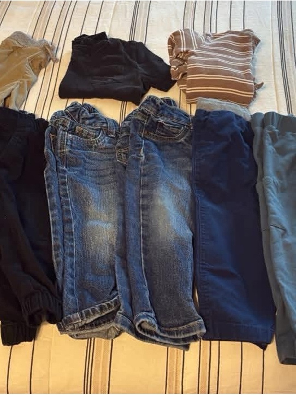 Kids Blue Denim Jeans - Classic Casual Bottoms